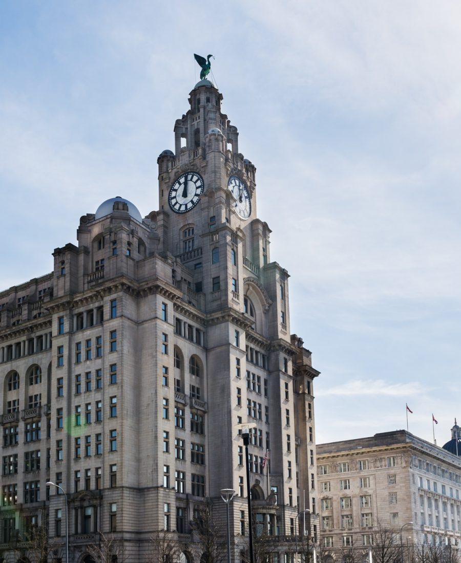 Liverpool skyline — Home-MOT service area